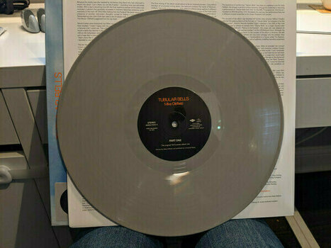 Δίσκος LP Mike Oldfield - Tubular Bells (Gray Coloured Vinyl) (180g) (LP) - 13