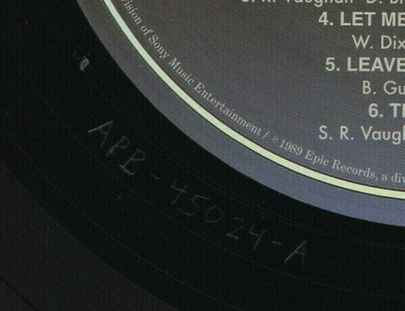 Disco in vinile Stevie Ray Vaughan - In Step (LP) (200g) - 10