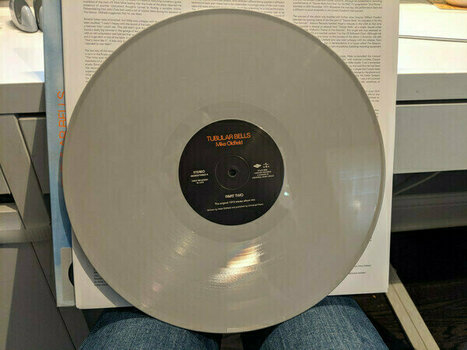 Δίσκος LP Mike Oldfield - Tubular Bells (Gray Coloured Vinyl) (180g) (LP) - 14