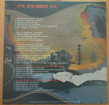 Disco in vinile Joe Strummer - Joe Strummer 001 (4 LP) (180g) - 4