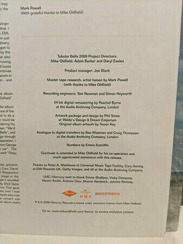 Δίσκος LP Mike Oldfield - Tubular Bells (Gray Coloured Vinyl) (180g) (LP) - 15