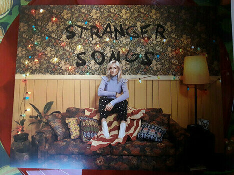 Δίσκος LP Ingrid Michaelson - Stranger Songs (Red Coloured) (LP) - 3