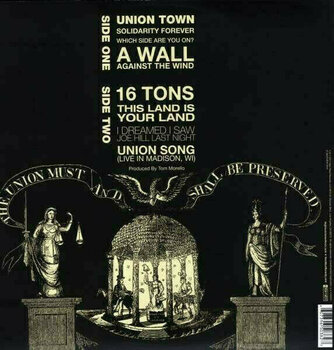 Płyta winylowa Tom Morello The Nightwatchman - Union Town (LP) - 2