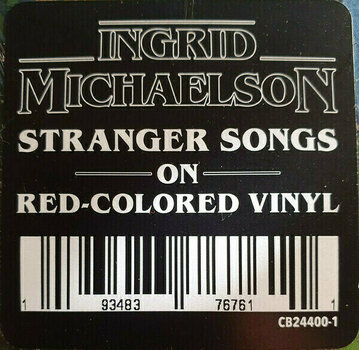 Δίσκος LP Ingrid Michaelson - Stranger Songs (Red Coloured) (LP) - 4