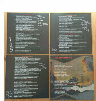 Disco in vinile Joe Strummer - Joe Strummer 001 (4 LP) (180g) - 7