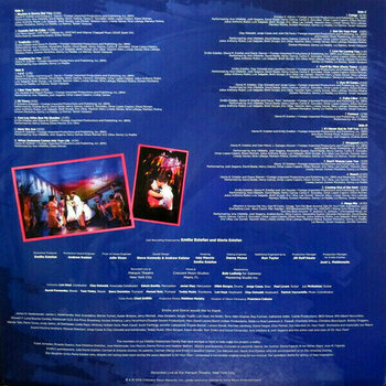 LP ploča Original Broadway Cast - On Your Feet! The Story Of Emilio & Gloria Estefan (Live) (2 LP) - 9