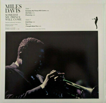 Płyta winylowa Miles Davis - Someday My Prince Will Come (LP) (200g) - 2