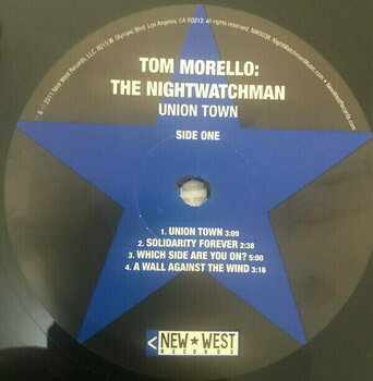 Płyta winylowa Tom Morello The Nightwatchman - Union Town (LP) - 5