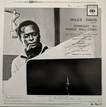 LP Miles Davis - Someday My Prince Will Come (LP) (200g) - 4