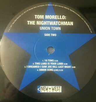 Płyta winylowa Tom Morello The Nightwatchman - Union Town (LP) - 6
