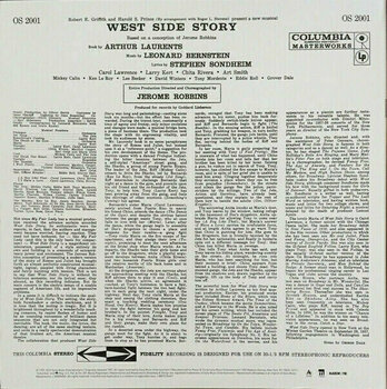 Δίσκος LP Original Broadway Cast - West Side Story (2 LP) (180g) - 4