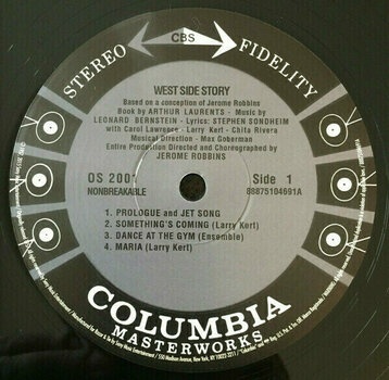 Δίσκος LP Original Broadway Cast - West Side Story (2 LP) (180g) - 2