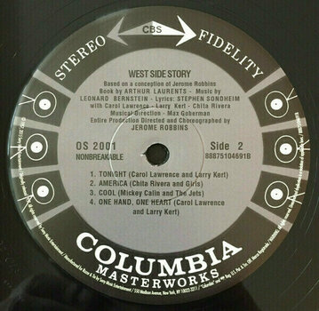 Δίσκος LP Original Broadway Cast - West Side Story (2 LP) (180g) - 3