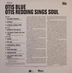 Disco in vinile Otis Redding - Otis Blue (200g) (45 RPM) (2 LP) - 1