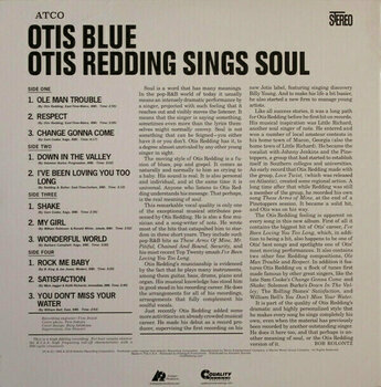 LP Otis Redding - Otis Blue (200g) (45 RPM) (2 LP) - 2