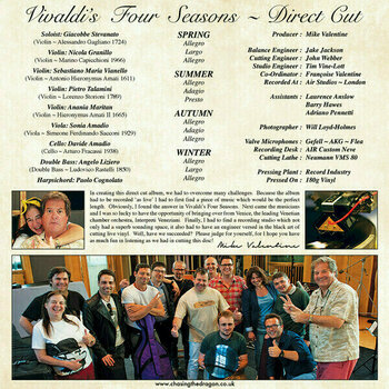 LP Interpreti Veneziani - Vivaldi: Four Seasons (180g) (LP) - 6