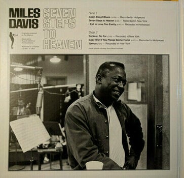 Hanglemez Miles Davis - Seven Steps to Heaven (LP) (200g) - 2