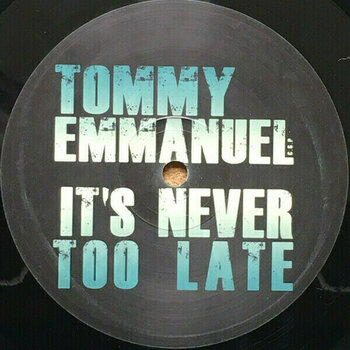 Disco in vinile Tommy Emmanuel - It's Never Too Late (LP) - 5
