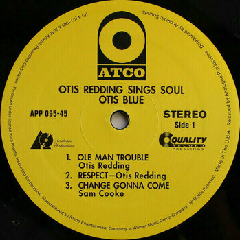 Hanglemez Otis Redding - Otis Blue (200g) (45 RPM) (2 LP) - 4