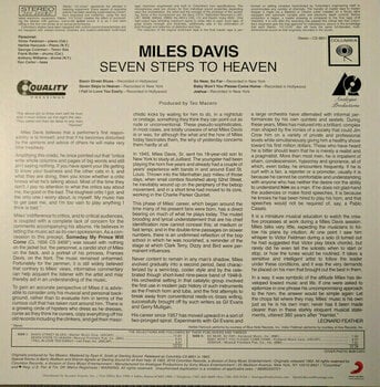Hanglemez Miles Davis - Seven Steps to Heaven (LP) (200g) - 4