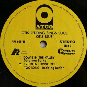 LP Otis Redding - Otis Blue (200g) (45 RPM) (2 LP) - 5