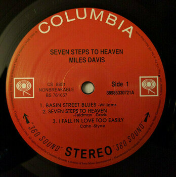 Hanglemez Miles Davis - Seven Steps to Heaven (LP) (200g) - 5