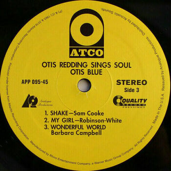 Płyta winylowa Otis Redding - Otis Blue (200g) (45 RPM) (2 LP) - 6