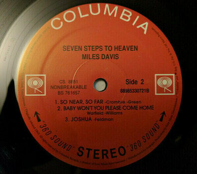 Disco in vinile Miles Davis - Seven Steps to Heaven (LP) (200g) - 6
