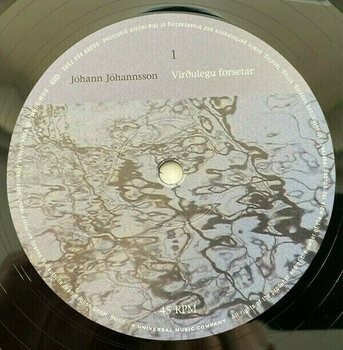 LP Johann Johannsson - Viroulegu Forestar (2 LP) - 5