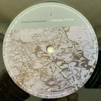 LP Johann Johannsson - Viroulegu Forestar (2 LP) - 6