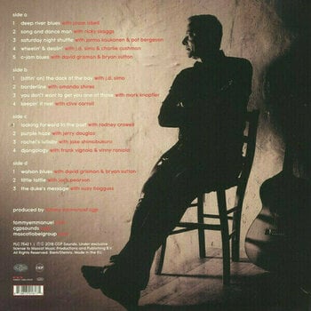 LP Tommy Emmanuel - Accomplice One (2 LP) (180g) - 2