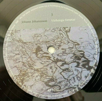Hanglemez Johann Johannsson - Viroulegu Forestar (2 LP) - 7