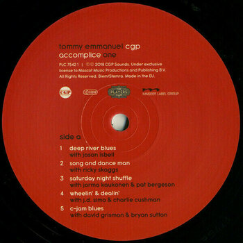 Disco in vinile Tommy Emmanuel - Accomplice One (2 LP) (180g) - 3
