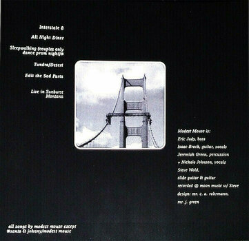 Schallplatte Modest Mouse - Interstate 8 (180g) (Vinyl LP) - 2
