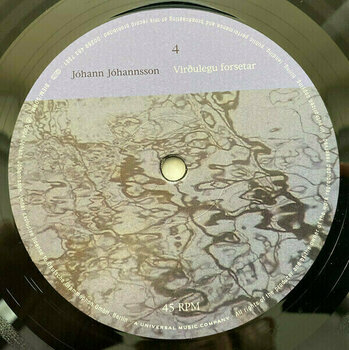 LP Johann Johannsson - Viroulegu Forestar (2 LP) - 8