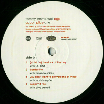 LP Tommy Emmanuel - Accomplice One (2 LP) (180g) - 4