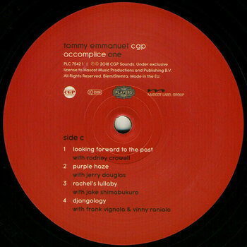 LP Tommy Emmanuel - Accomplice One (2 LP) (180g) - 5