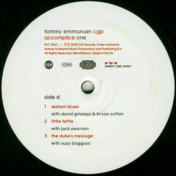 LP Tommy Emmanuel - Accomplice One (2 LP) (180g) - 6