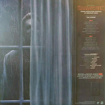 Disco in vinile John Carpenter - Halloween (Translucent Orange) (180g) - 7