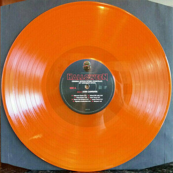 Hanglemez John Carpenter - Halloween (Translucent Orange) (180g) - 2