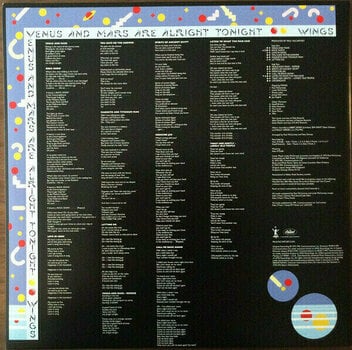 Vinyl Record Paul McCartney and Wings - Venus And Mars (180g) (LP) - 6