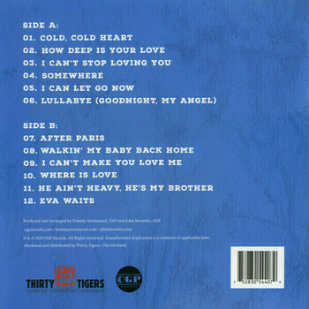 Płyta winylowa Tommy Emmanuel & John Knowles - Heart Songs (LP) (180g) - 2