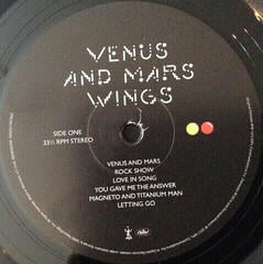 Vinyl Record Wings - Venus And Mars (180g) (LP) - 1