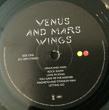 Disque vinyle Paul McCartney and Wings - Venus And Mars (180g) (LP) - 2