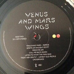 Vinyl Record Wings - Venus And Mars (180g) (LP) - 2