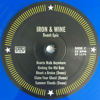 Płyta winylowa Iron and Wine - Beast Epic (Coloured) (2 LP) - 7