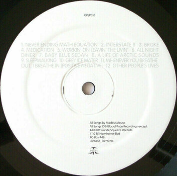 Disco in vinile Modest Mouse - Building Nothing Out Of Something (LP) - 8