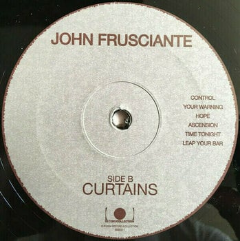LP John Frusciante - Curtains (Reissue) (LP) - 4