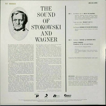 Hanglemez Stokowski And Wagner - The Sound Of Stokowski And Wagner (LP) - 4