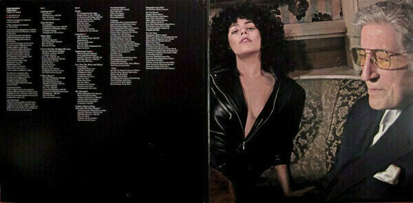 LP Tony Bennett & Lady Gaga - Cheek To Cheek (LP) - 2